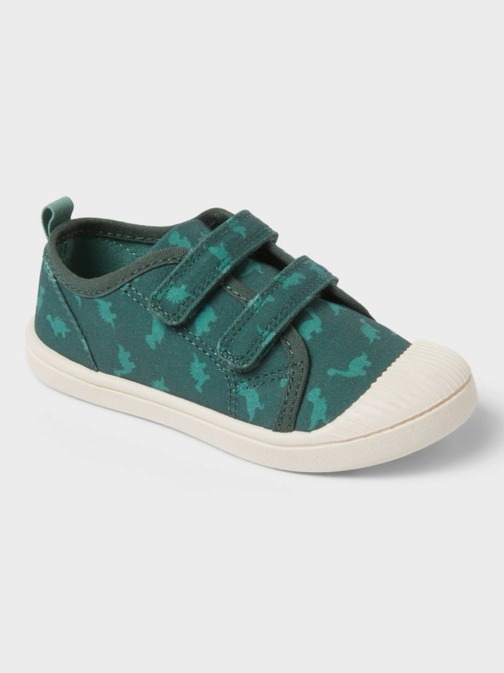 Cat & Jack - Toddler Parker Hook and Loop Closure Dinosaur Sneakers Size 11